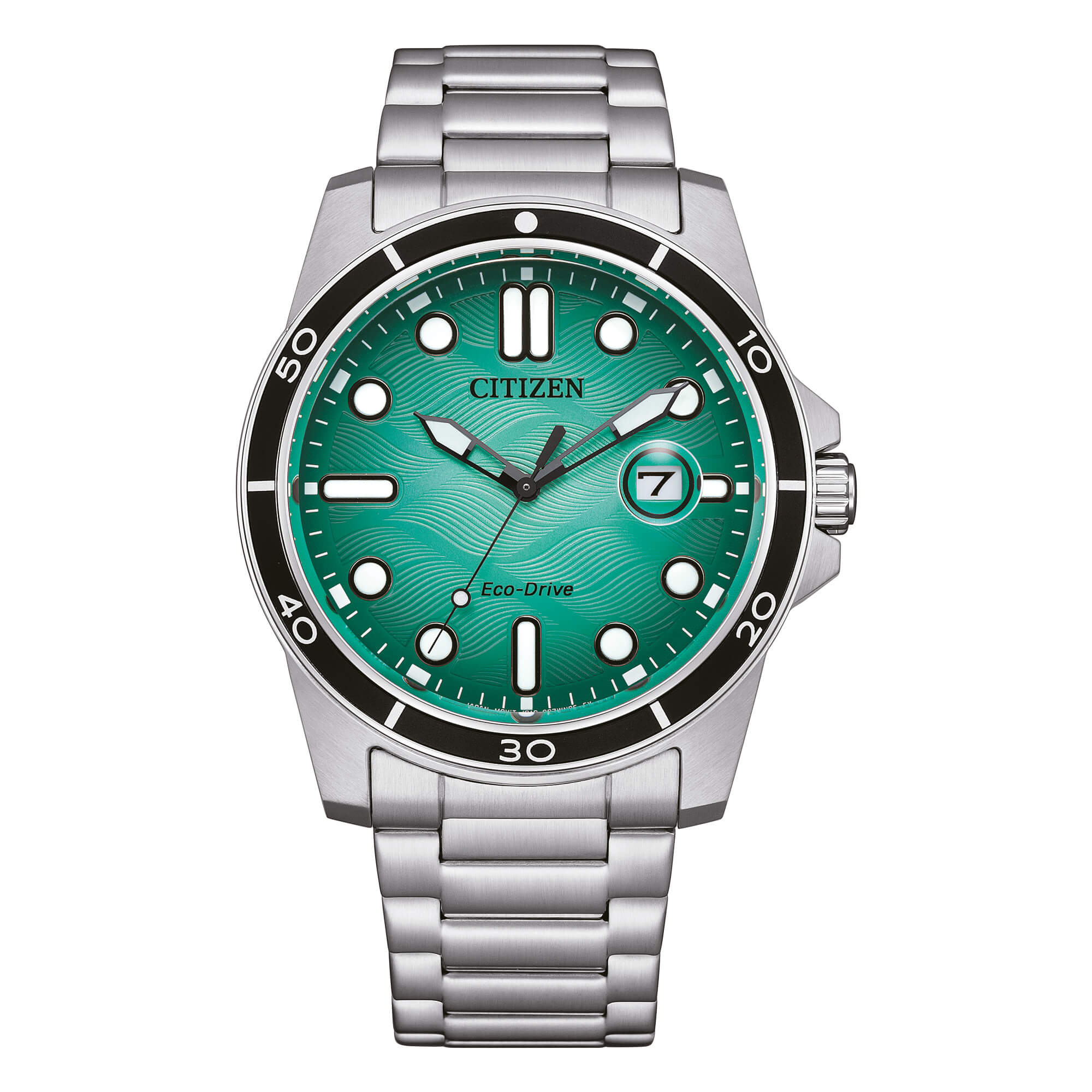 Orologio Citizen Uomo Eco Drive Marine 1810 Turchese