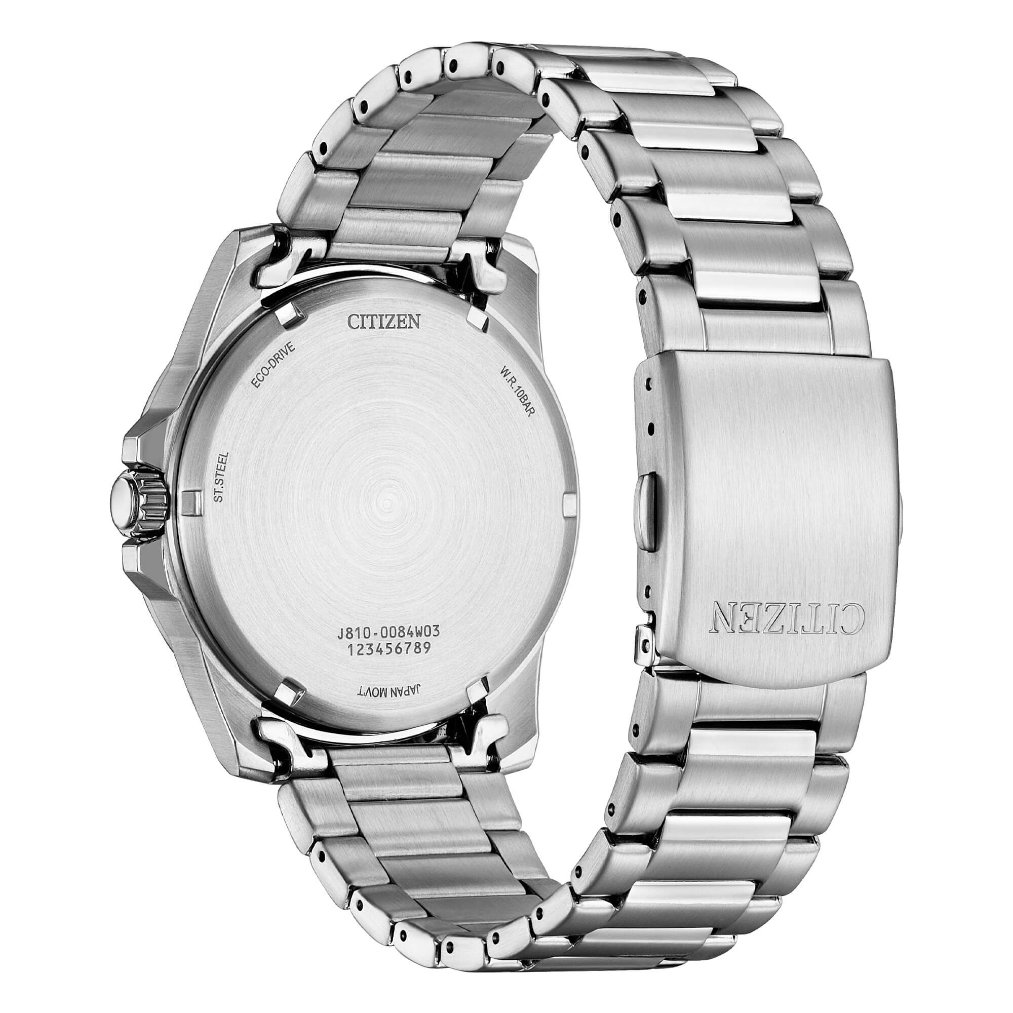 Orologio Citizen Uomo Eco Drive Marine 1810 Turchese