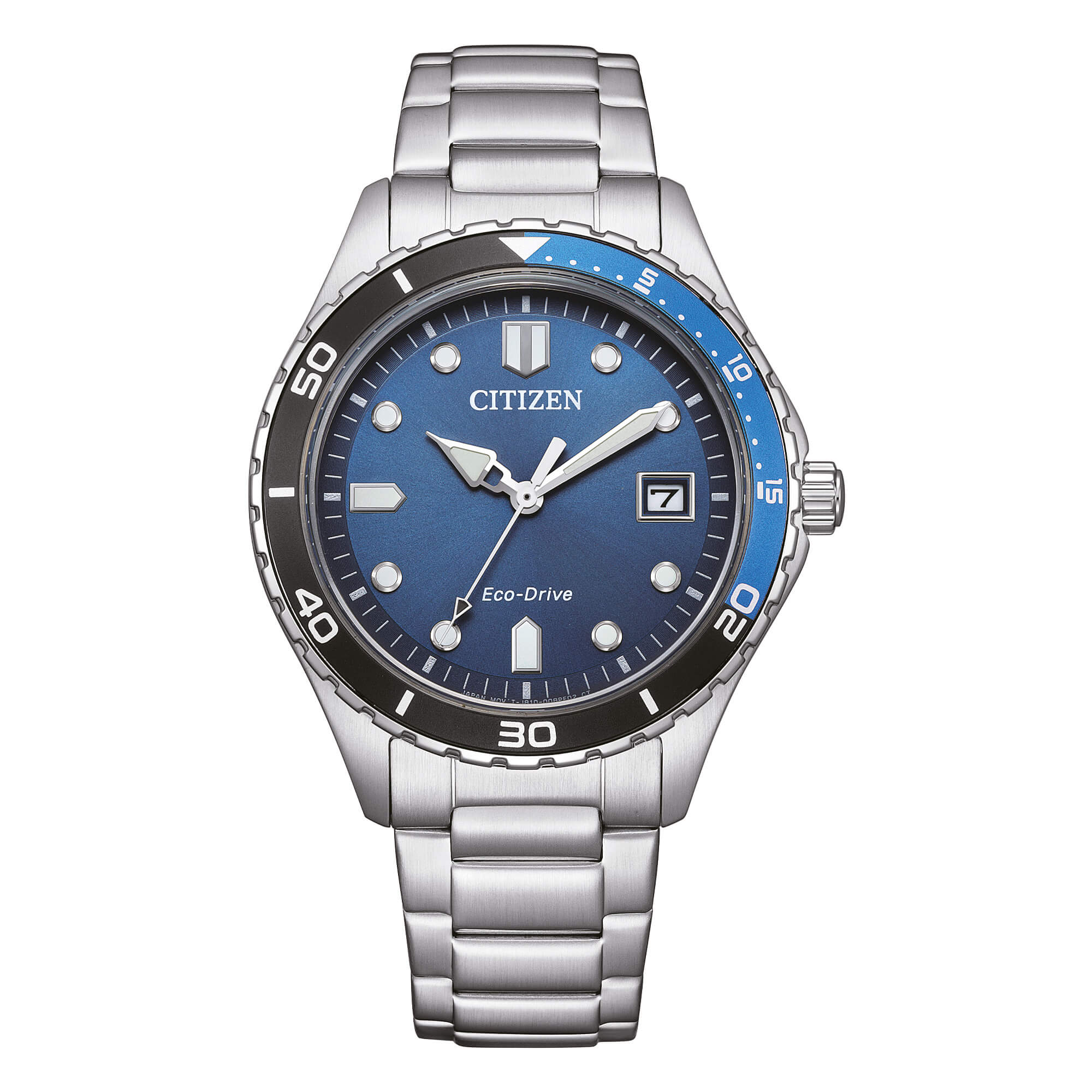 Orologio Citizen Unisex Eco Drive Marine Unisex Blu
