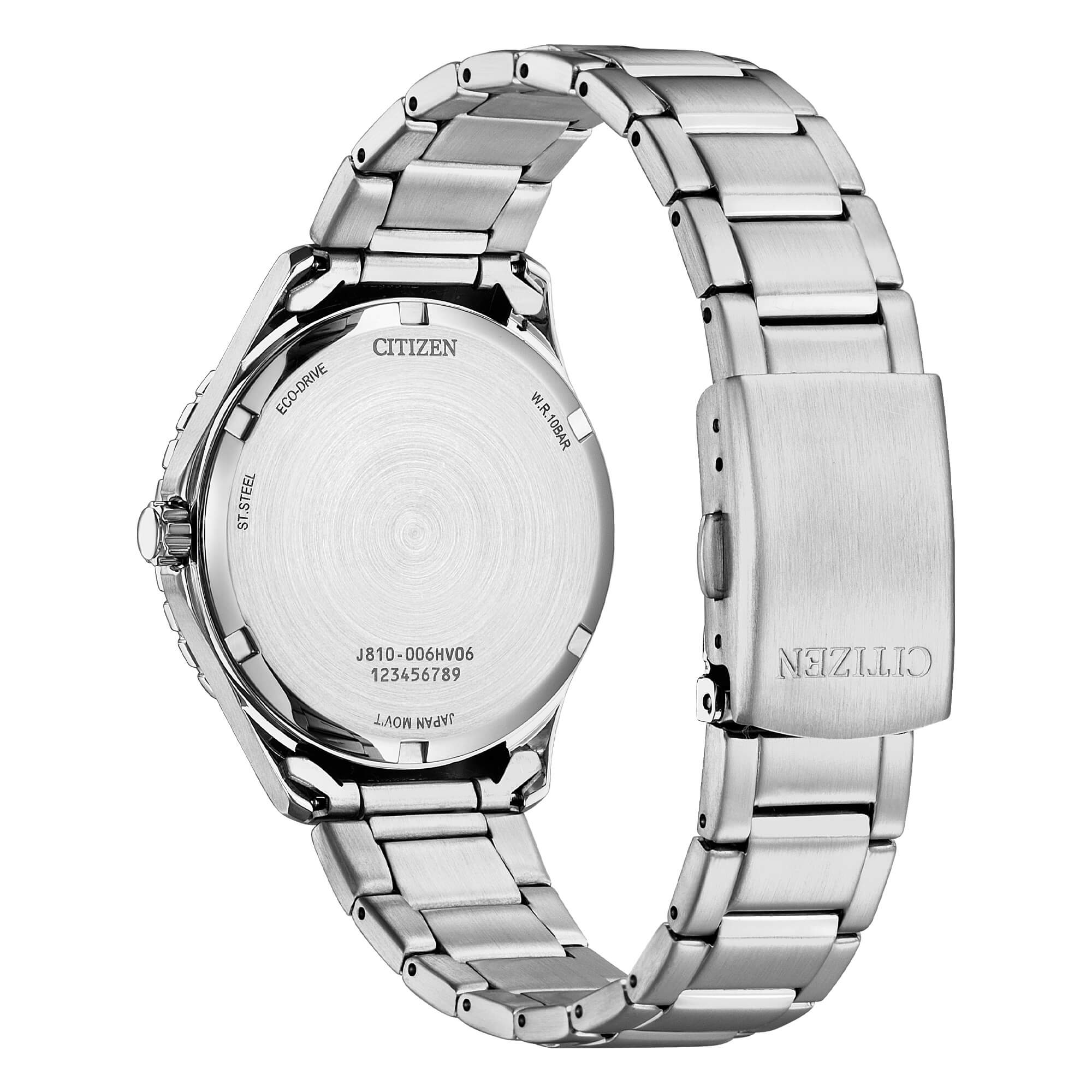 Orologio Citizen Unisex Eco Drive Marine Unisex Blu