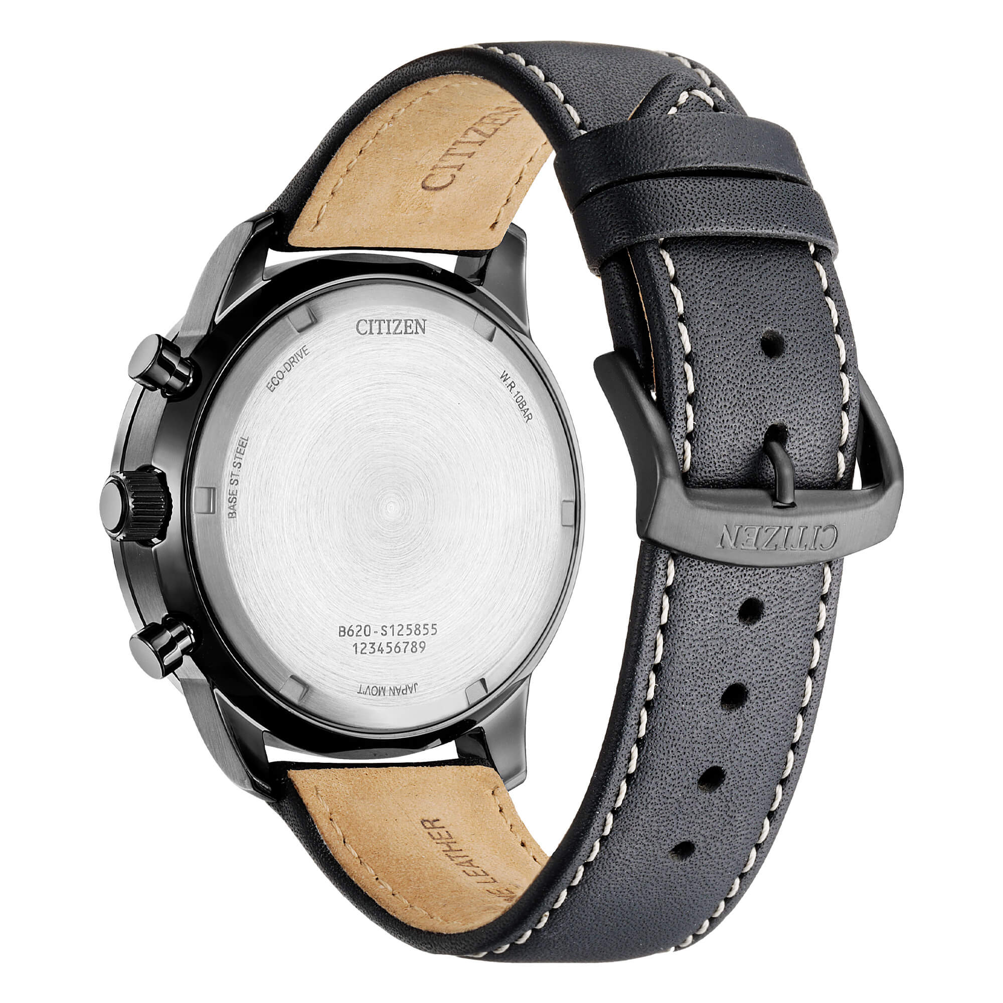 Orologio Citizen Uomo Aviator Crono Eco Drive Luminous