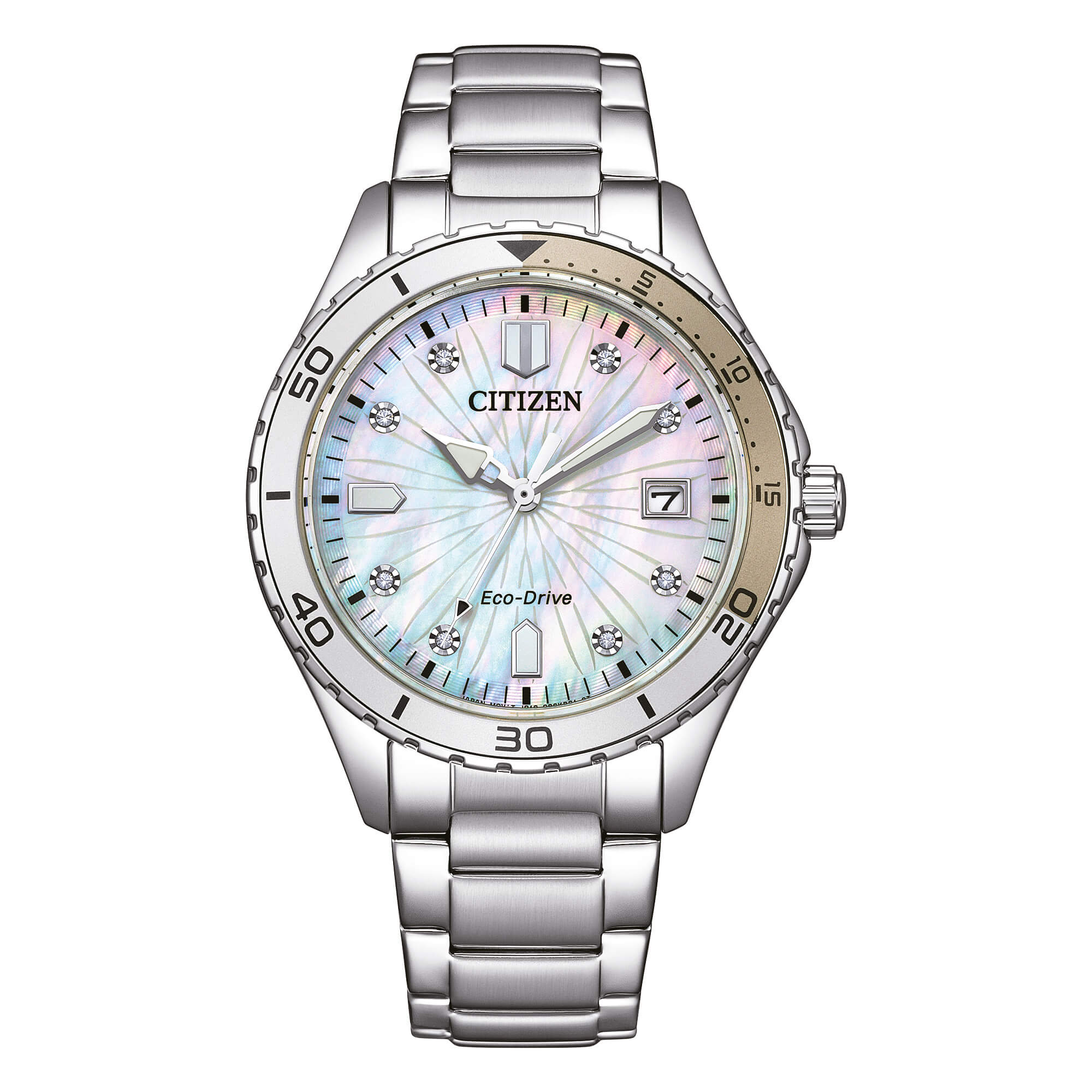 Orologio Citizen Donna Eco Drive Lady Madreperla
