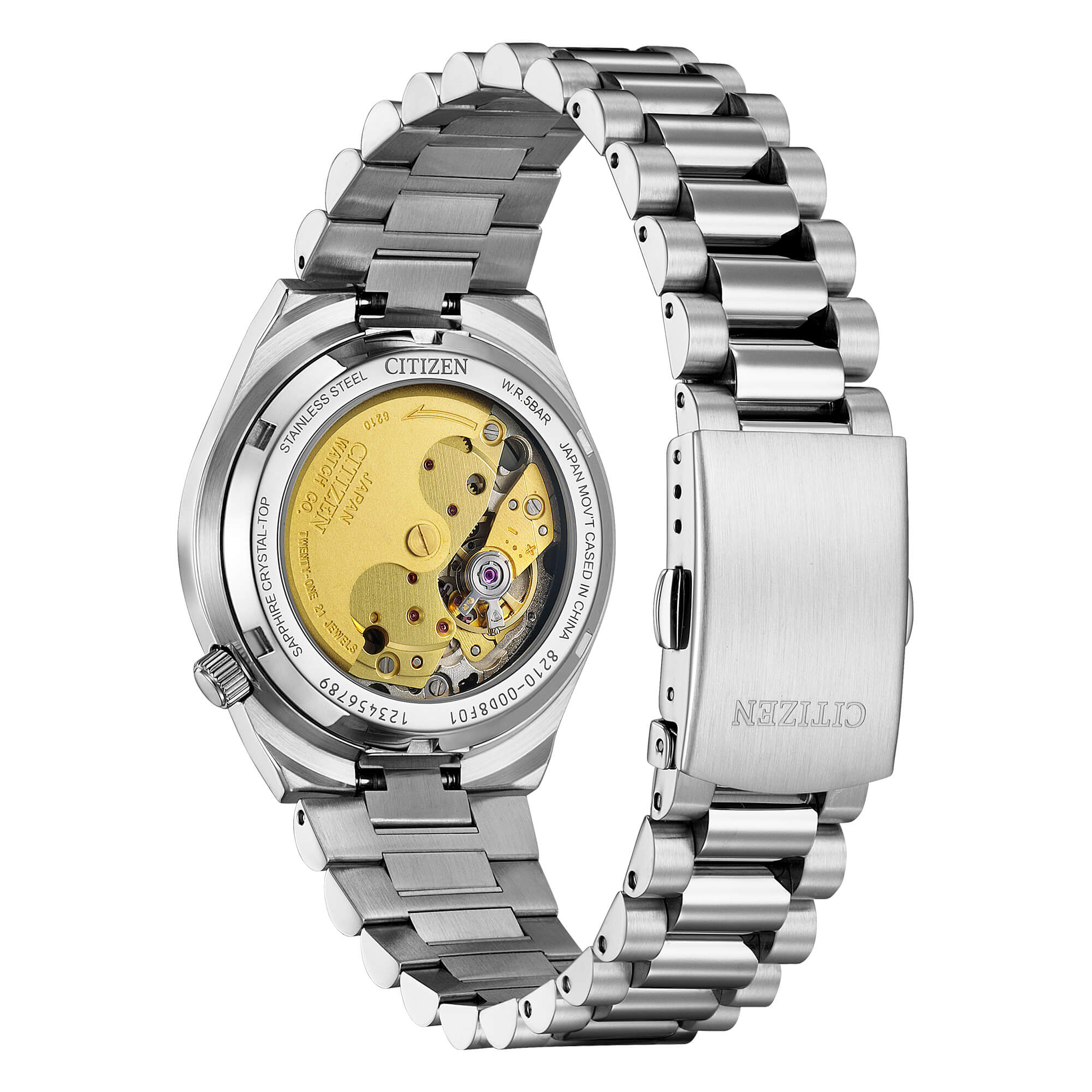 Orologio Citizen Uomo Meccanico