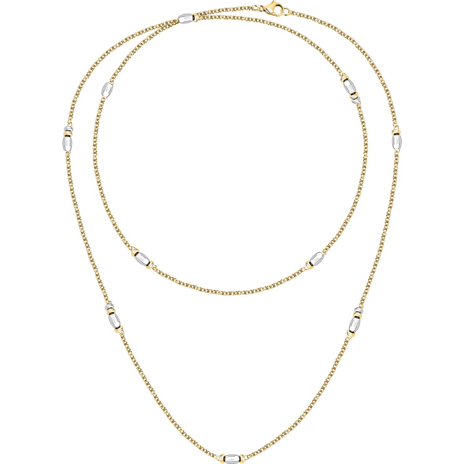 Collana donna morellato color oro collezione colori