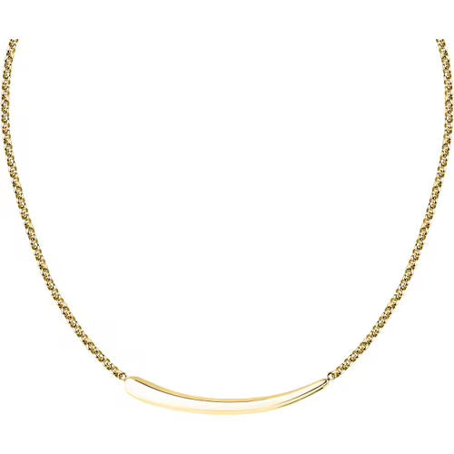 Collana donna morellato color oro collezione design