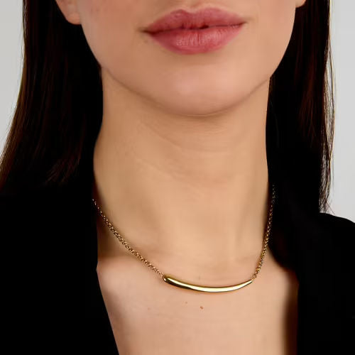 Collana donna morellato color oro collezione design