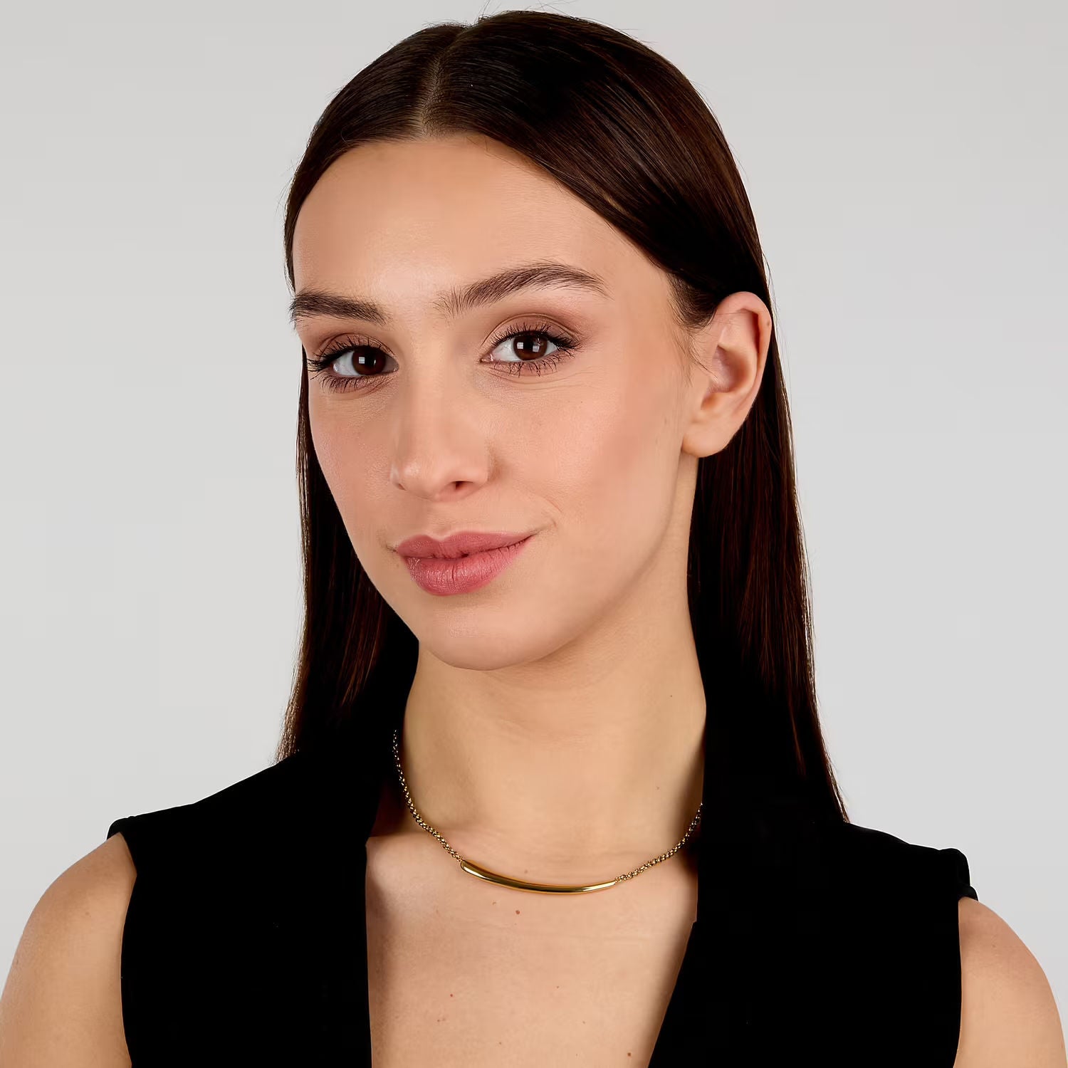 Collana donna morellato color oro collezione design