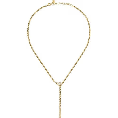 Collana donna morellato color oro collezione design