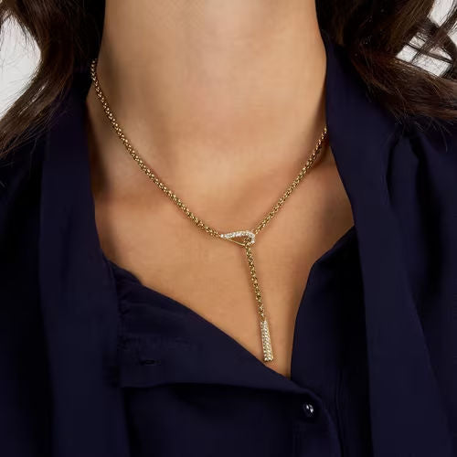 Collana donna morellato color oro collezione design