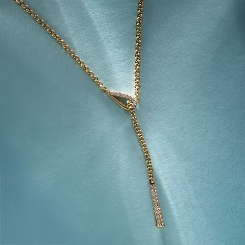 Collana donna morellato color oro collezione design