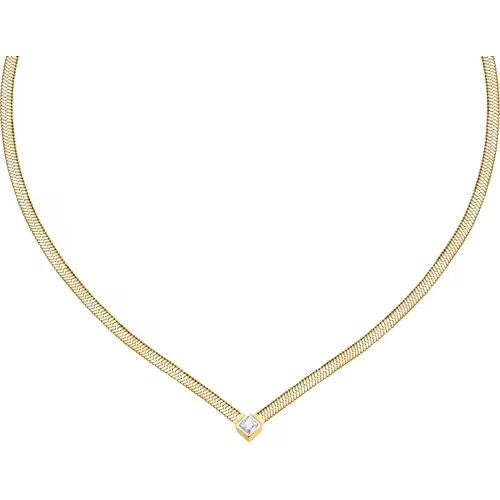 Collana donna morellato color oro collezione gioia