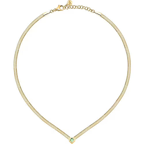 Collana donna morellato color oro collezione gioia