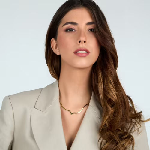 Collana donna morellato color oro collezione gioia