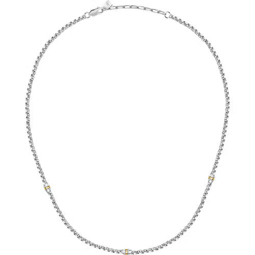 Collana uomo morellato oro collezione gold