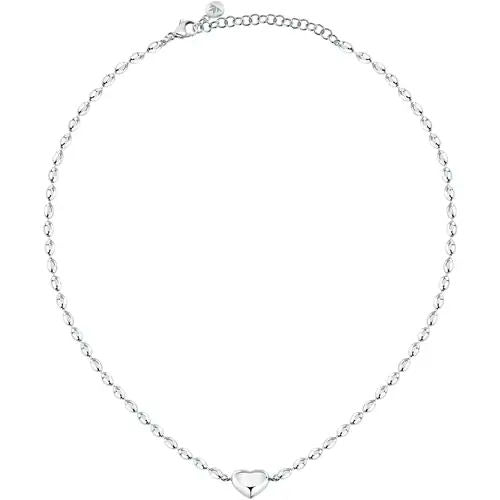 Collana donna morellato argento collezione intrecci