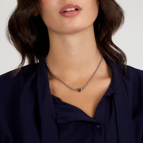 Collana donna morellato argento collezione intrecci