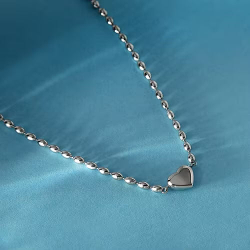 Collana donna morellato argento collezione intrecci
