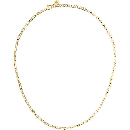 Collana donna morellato color oro collezione intrecci