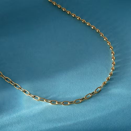 Collana donna morellato color oro collezione intrecci