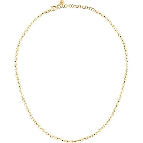 Collana donna morellato color oro collezione intrecci