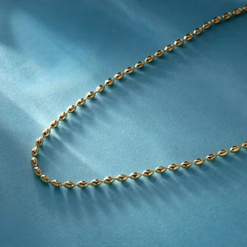 Collana donna morellato color oro collezione intrecci