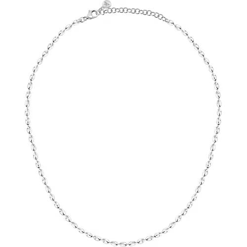 Collana donna morellato argento collezione intrecci