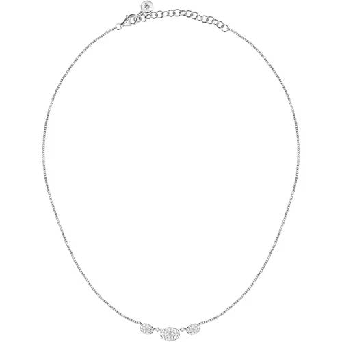 Collana donna morellato argento collezione pave'