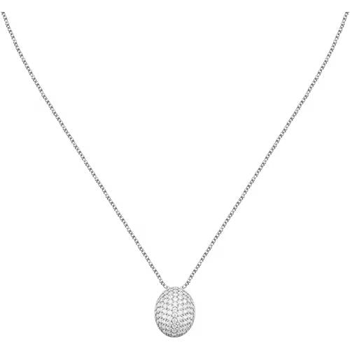 Collana donna morellato argento collezione pave'