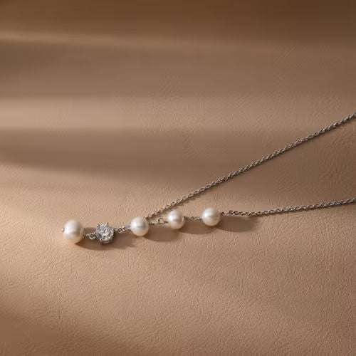 Collana donna morellato argento collezione perla