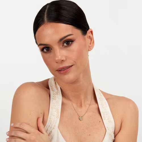 Collana donna morellato color oro collezione talismani