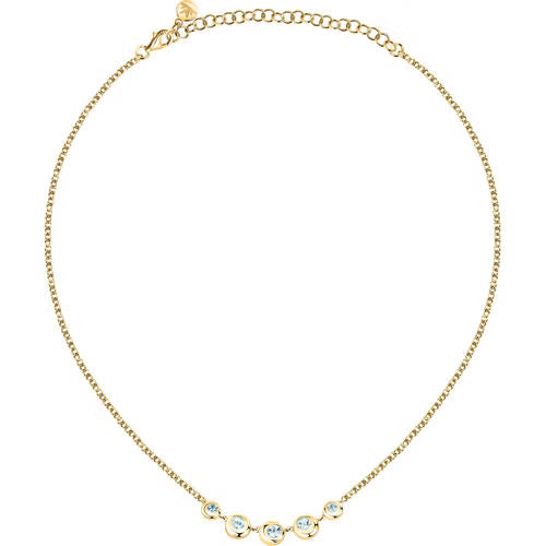 Collana donna morellato color oro collezione tesori eterni