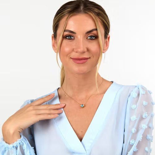 Collana donna morellato color oro collezione tesori eterni