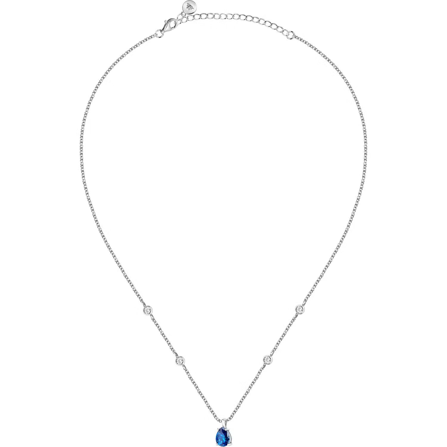 Collana donna morellato argento collezione tesori