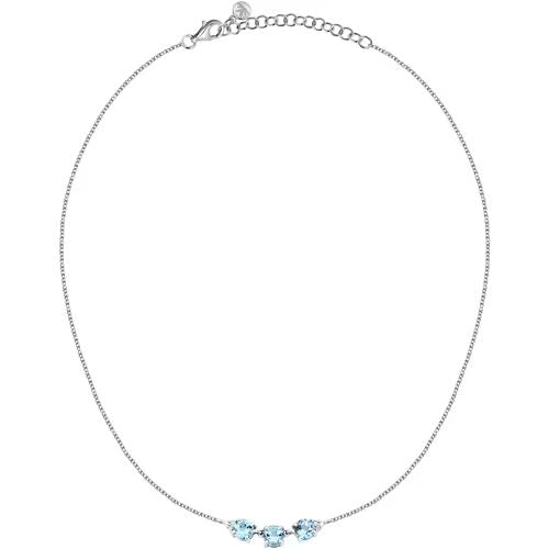 Collana donna morellato argento collezione tesori