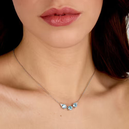 Collana donna morellato argento collezione tesori