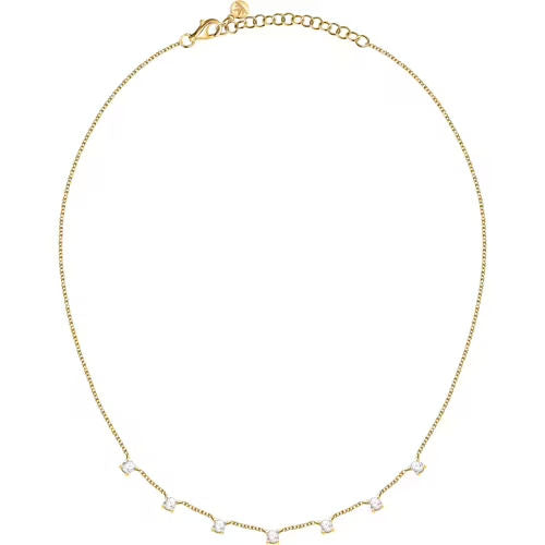 Collana donna morellato color oro collezione tesori