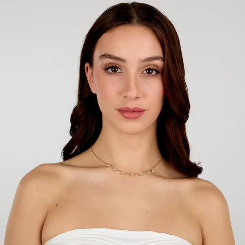 Collana donna morellato color oro collezione tesori