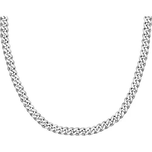 Collana uomo sector argento collezione Sector bold