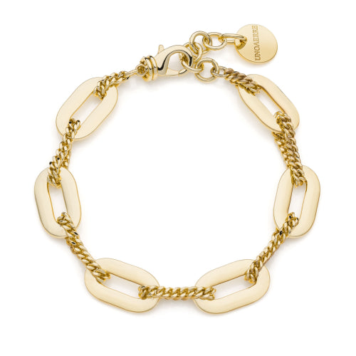 Bracciale donna Unoaerre color oro