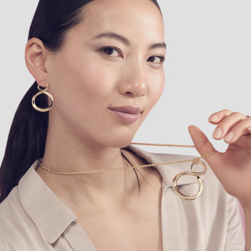 Collana donna Unoaerre color oro