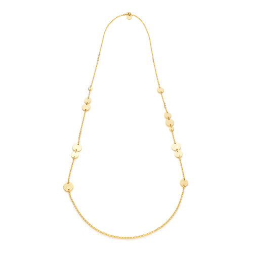 Collana donna Unoaerre color oro