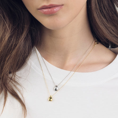 Collana unoaerre in argento