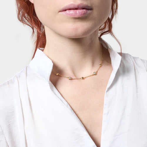 Collana unoaerre in argento