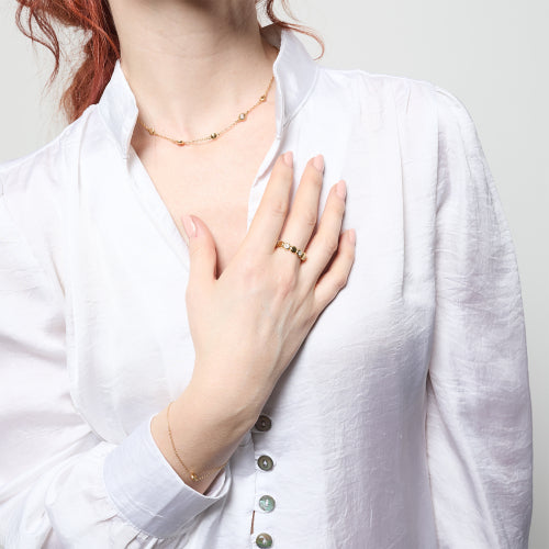 Collana unoaerre in argento