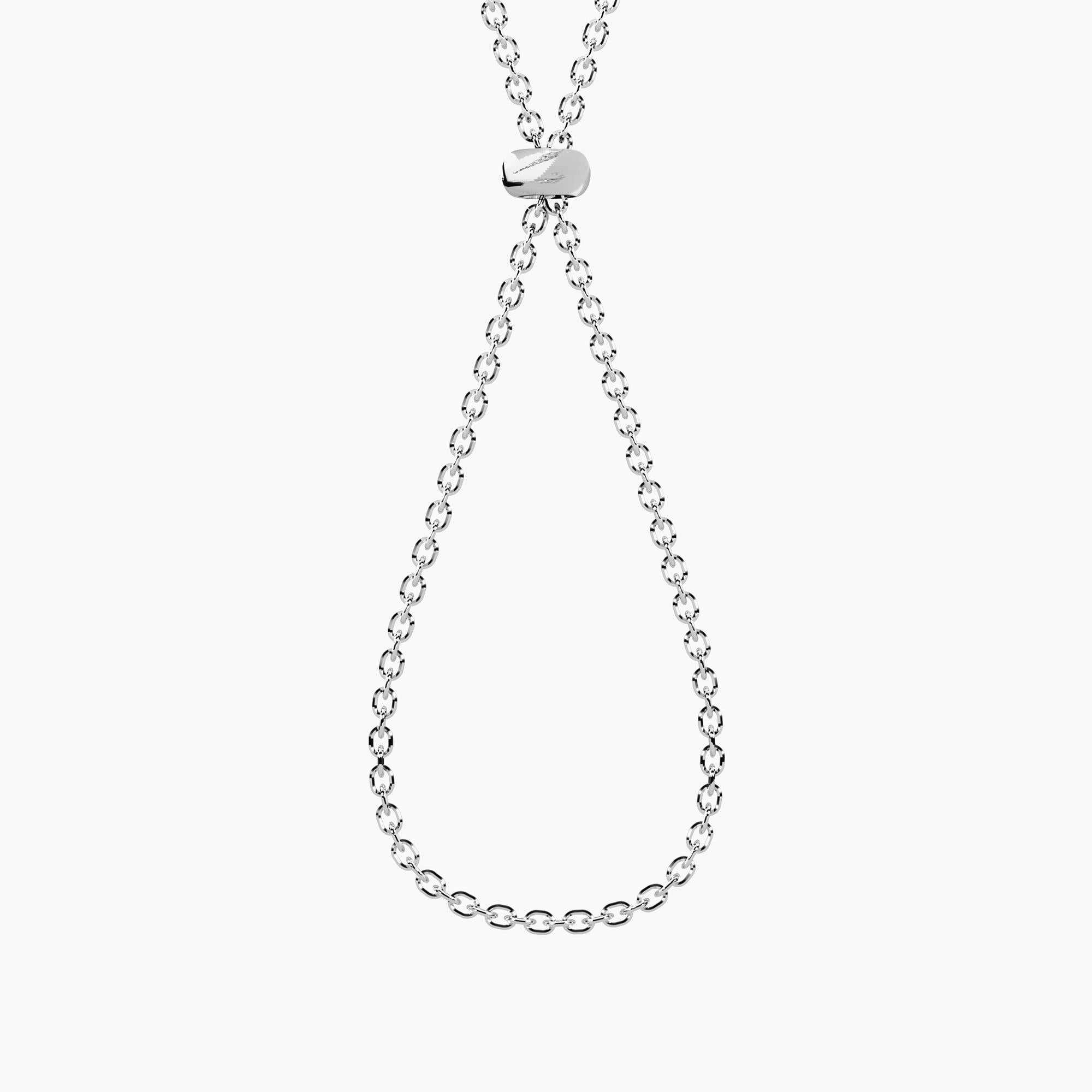 Collana kidult in acciaio 316L