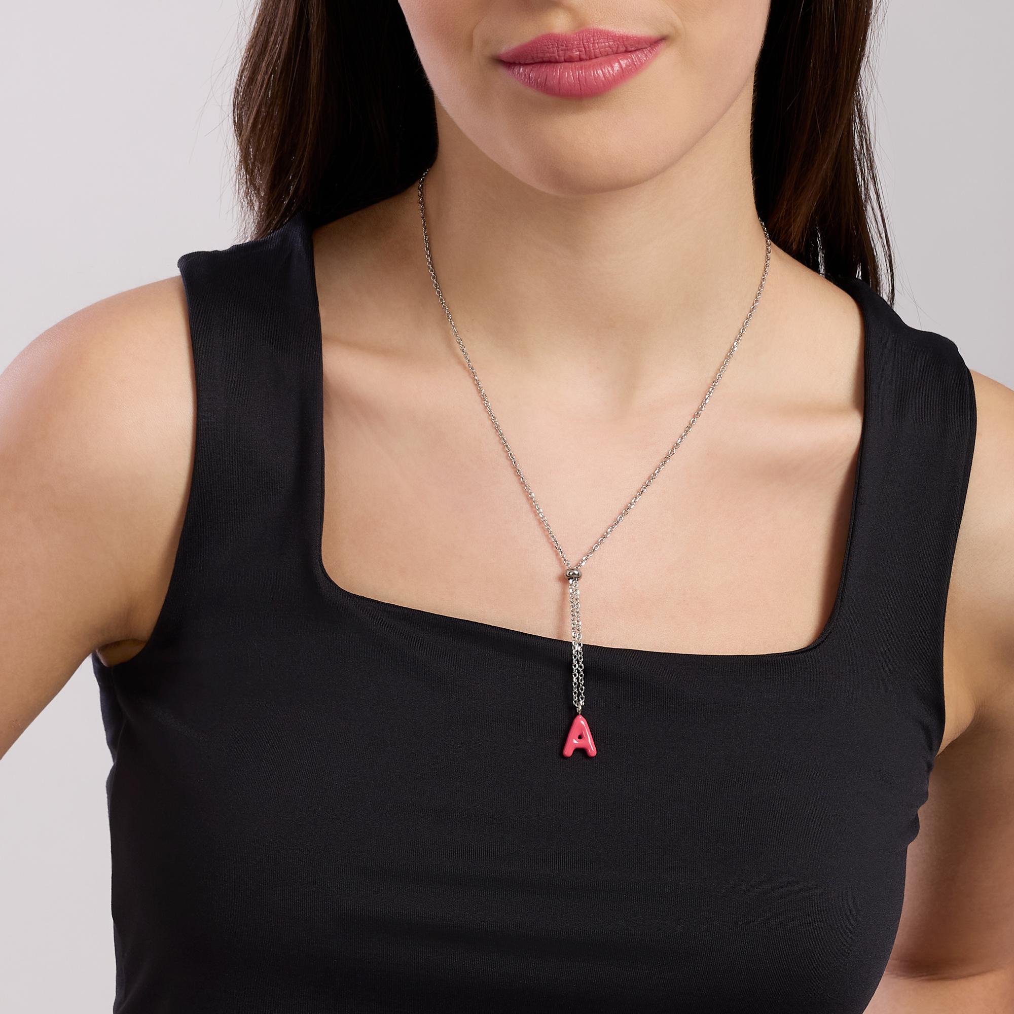 Collana kidult in acciaio 316L