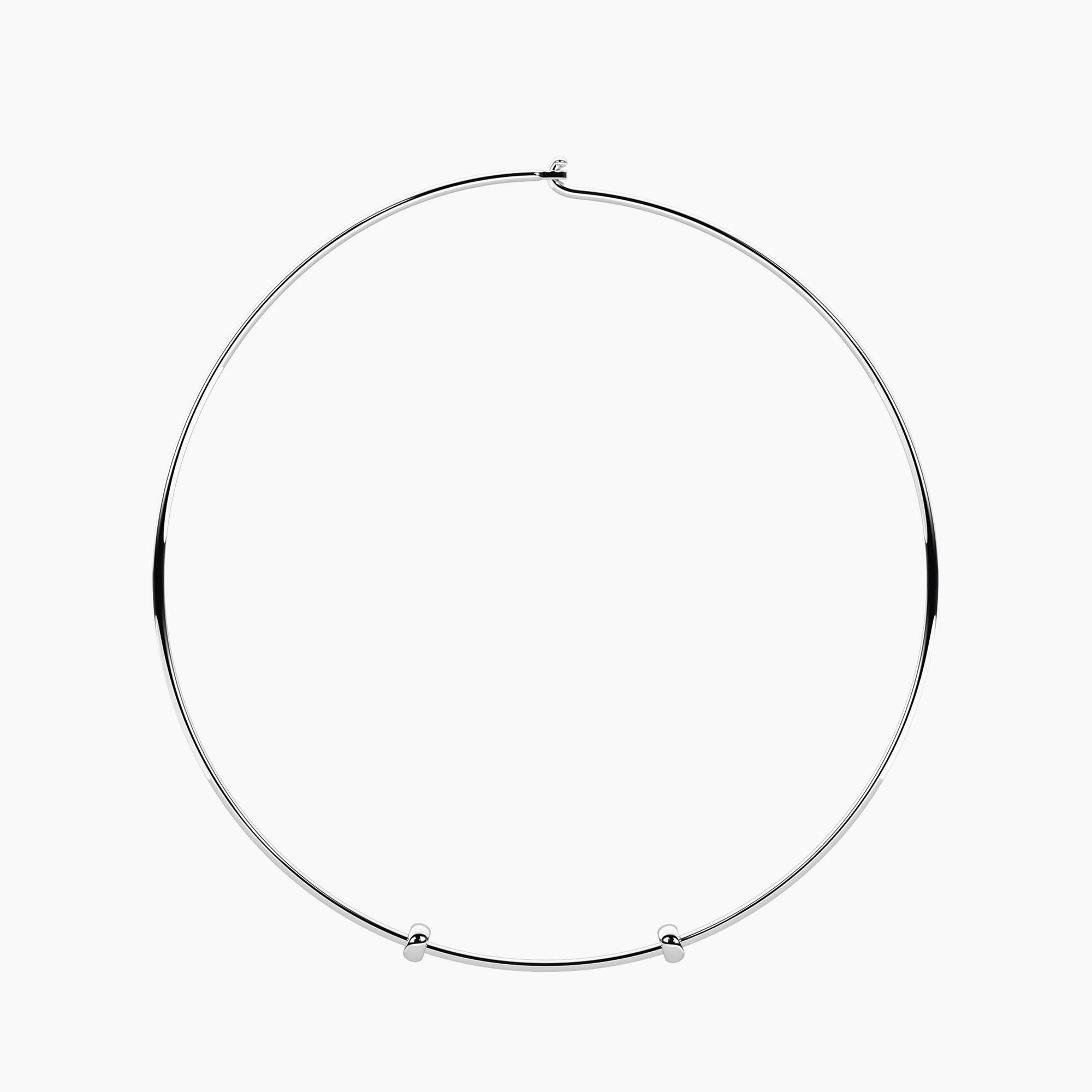 Girocollo kidult in acciaio 316L