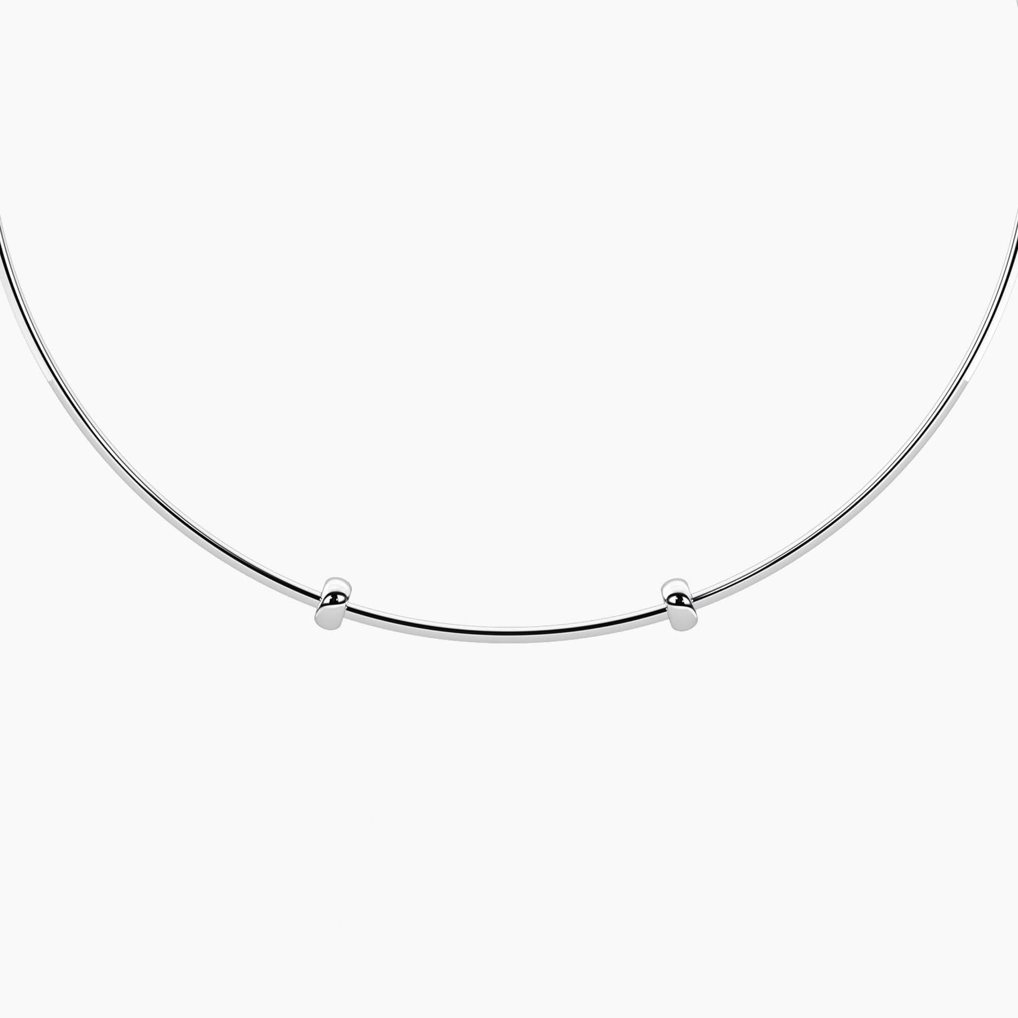 Girocollo kidult in acciaio 316L