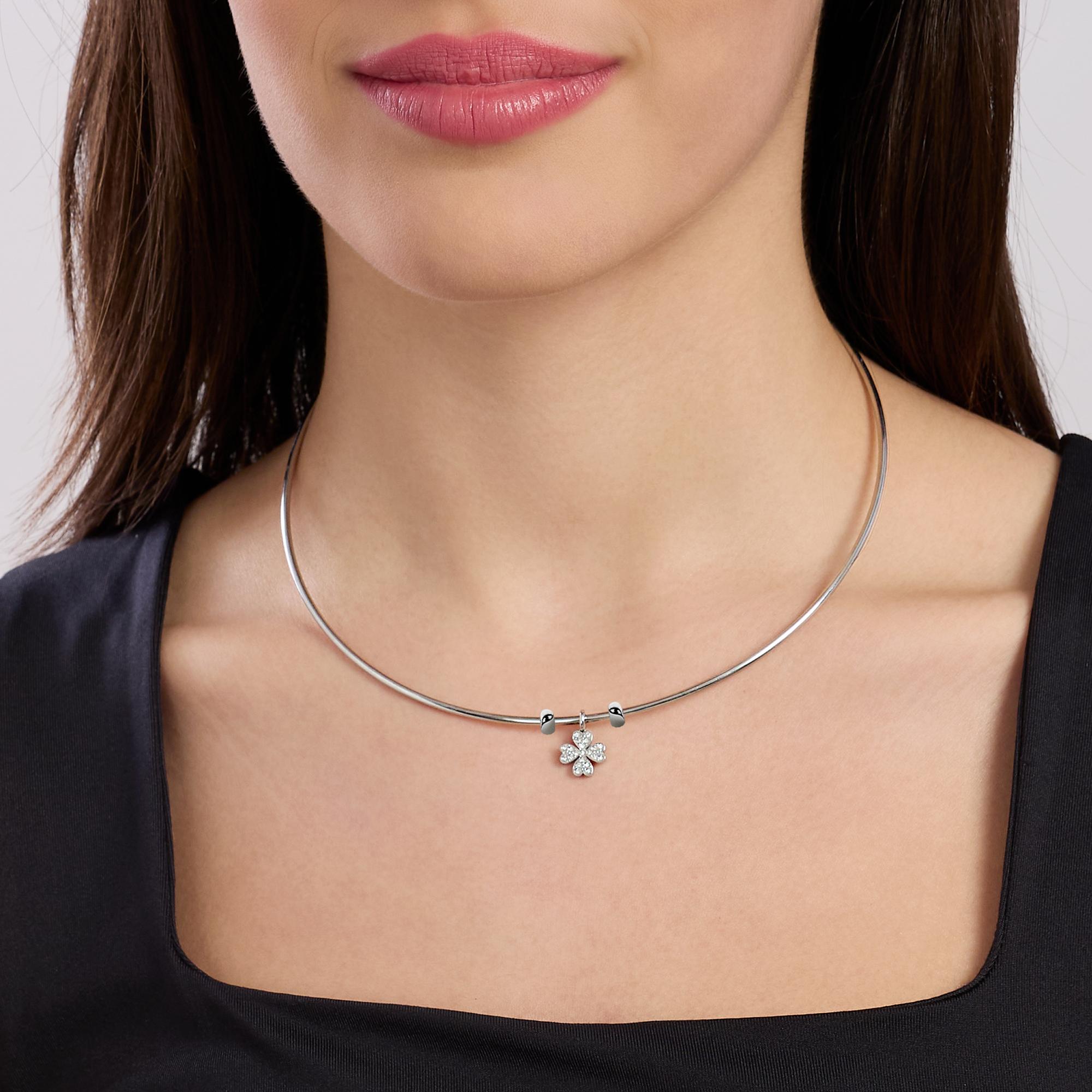 Girocollo kidult in acciaio 316L