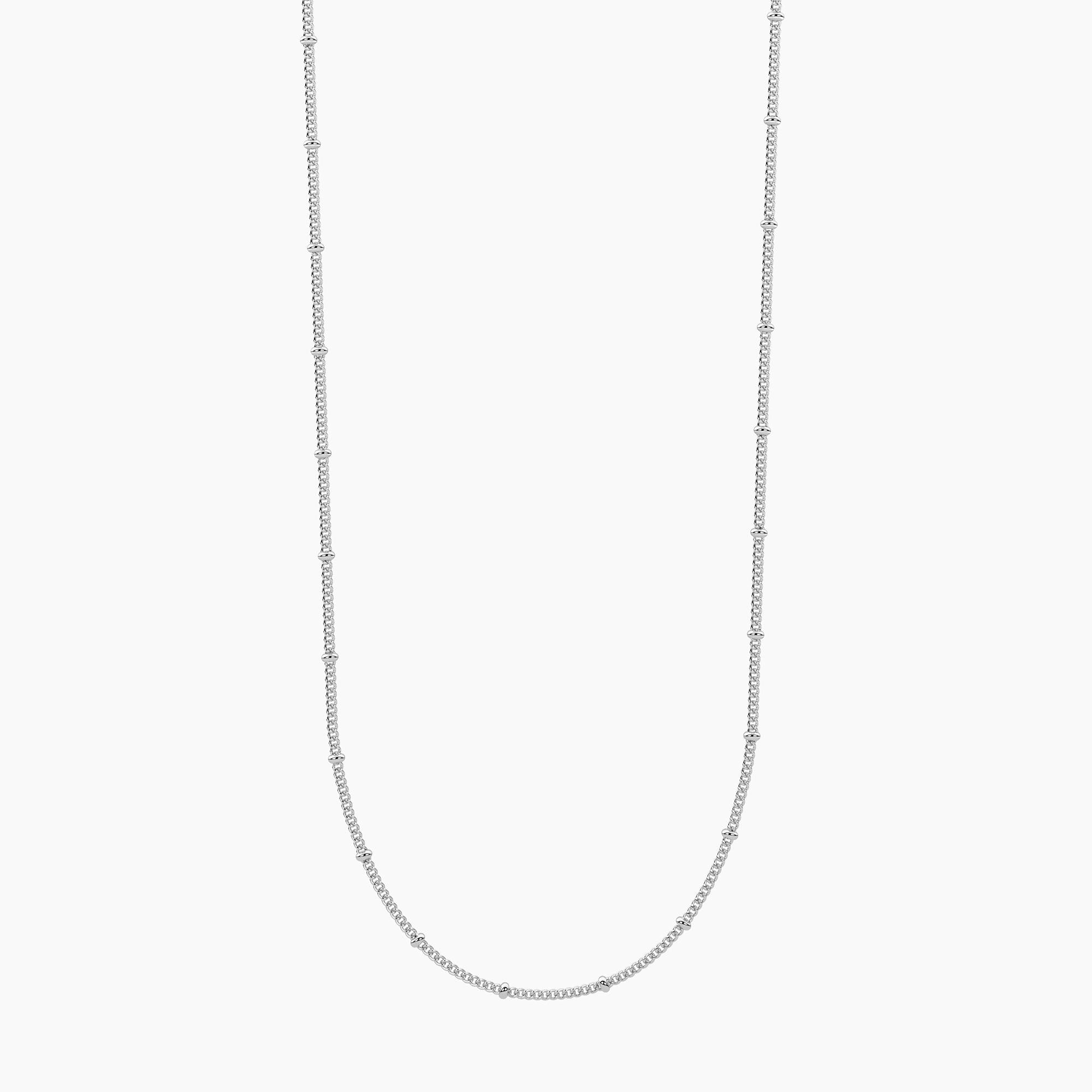 Collana kidult in acciaio 316L